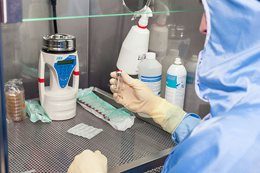 Production for preclinical studies